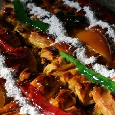 Bolo Rei Escangalhado