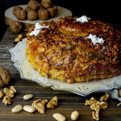 Bolo Rei Frutos Secos